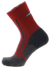 MT6 LADY Bordeaux MERINO Trekkingsocken Thumbnail