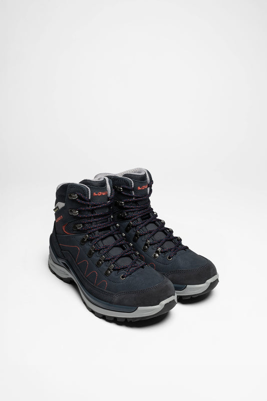 Toro Pro GTX Mid Ws Damen (Navy/Rotholz)