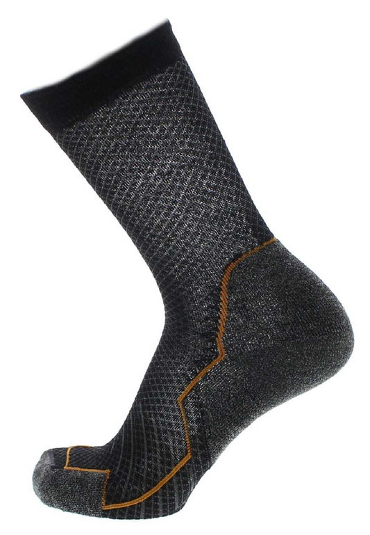 LS Trekking Socke Schwarz Unisex Socken